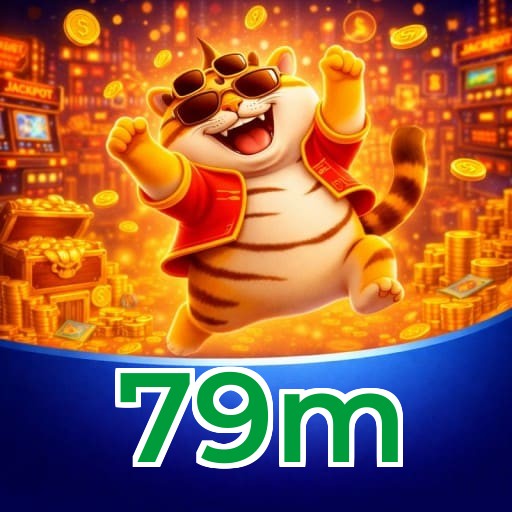 Catálogo slots 79m mostrando top jogos Gates Olympus Sweet Bonanza Fortune Tiger Big Bass volatilidade RTP