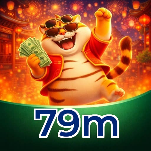Interface do aplicativo 79m mostrando jogos disponíveis no iOS e Android